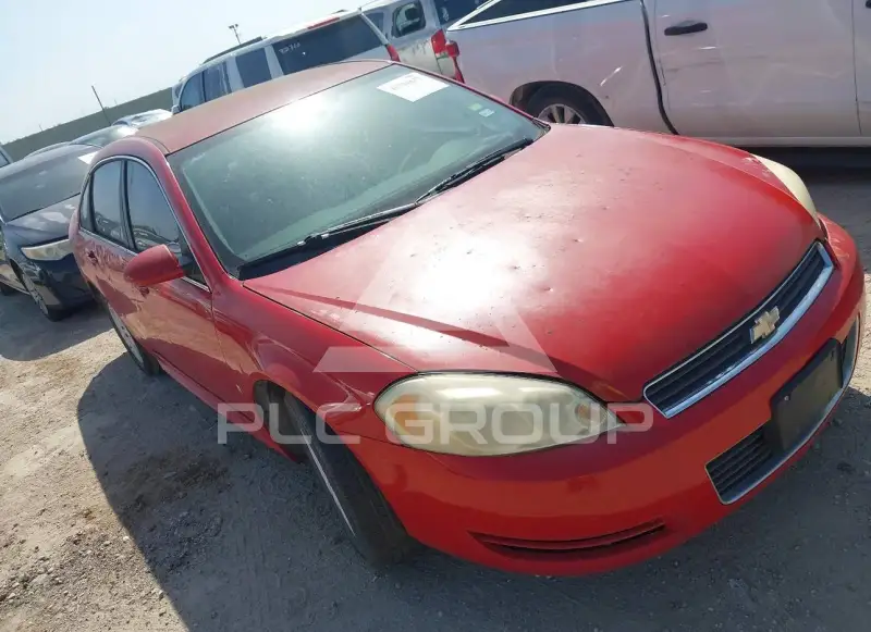 2010 Chevrolet Impala фото