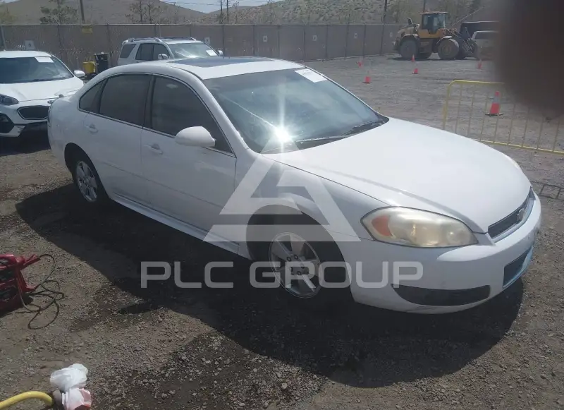 2010 Chevrolet Impala фото