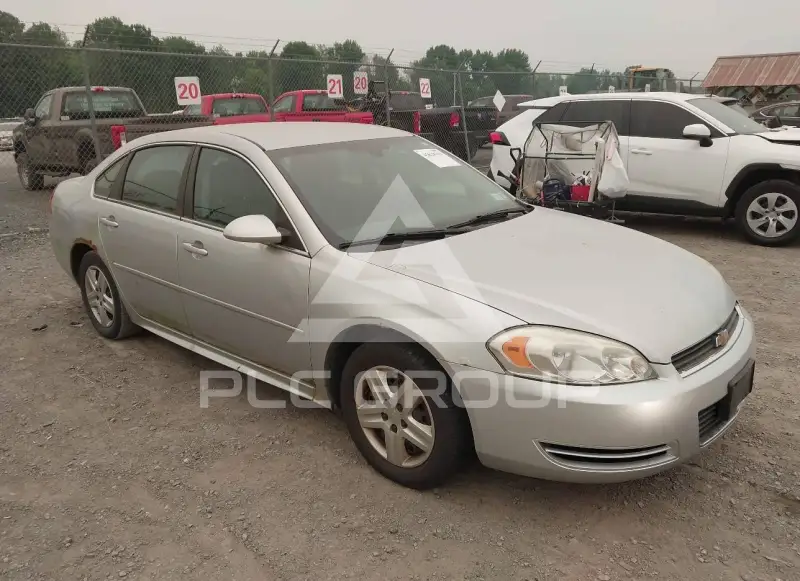 2010 Chevrolet Impala фото
