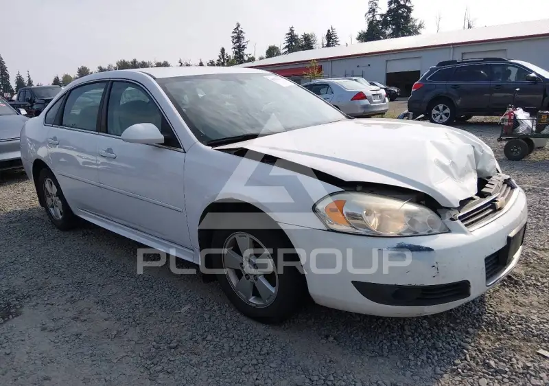 2010 Chevrolet Impala фото