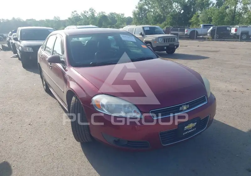 2010 Chevrolet Impala фото