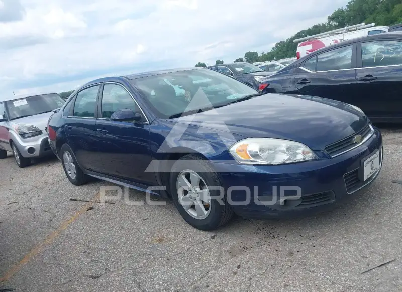 2010 Chevrolet Impala фото