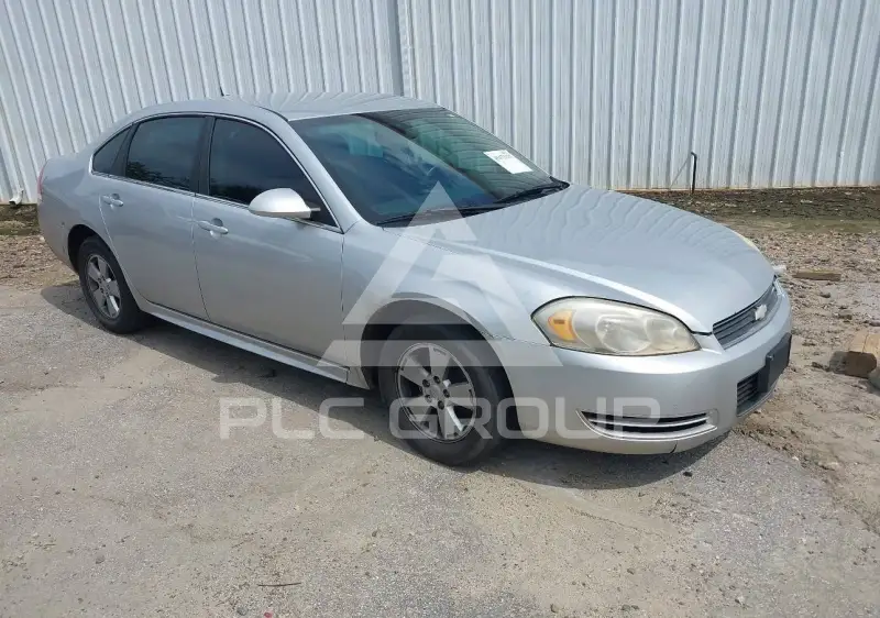 2010 Chevrolet Impala фото
