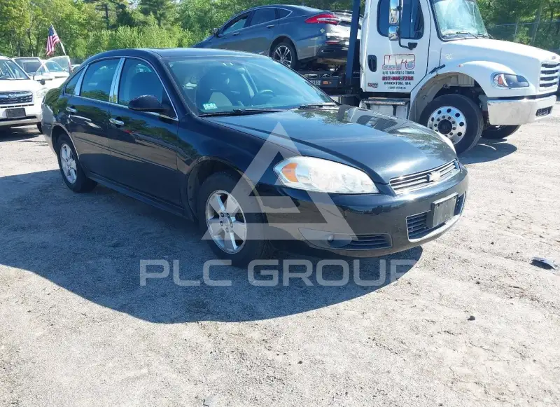 2010 Chevrolet Impala фото