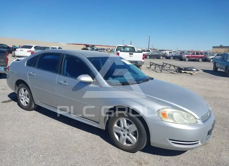 2010 Chevrolet Impala фото