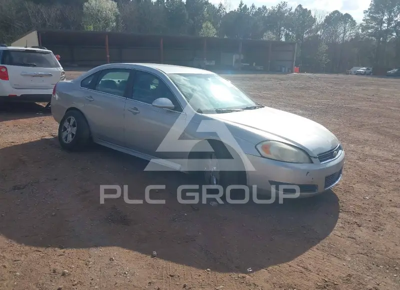 2010 Chevrolet Impala фото
