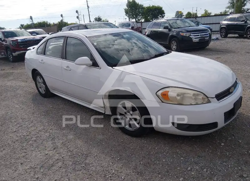 2010 Chevrolet Impala фото