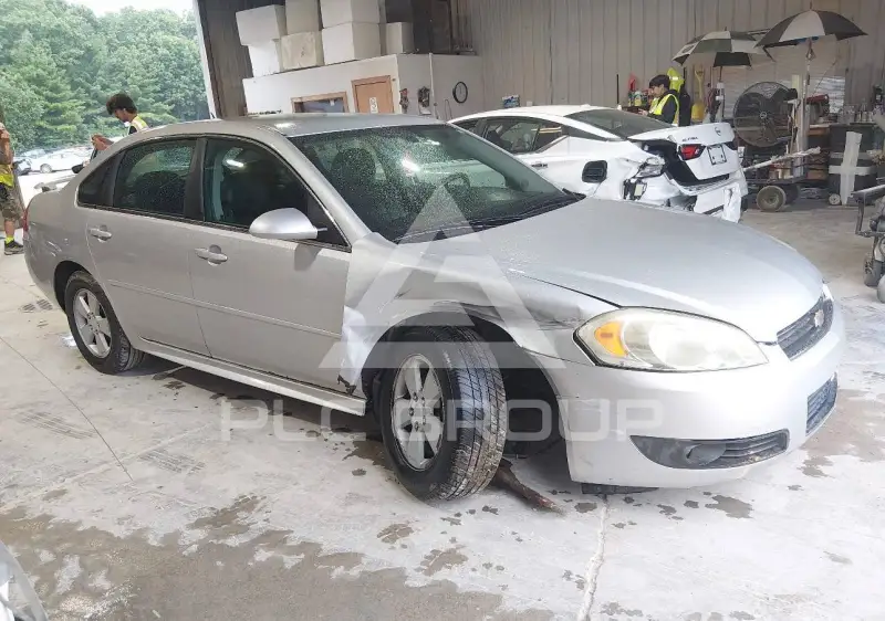 2010 Chevrolet Impala фото