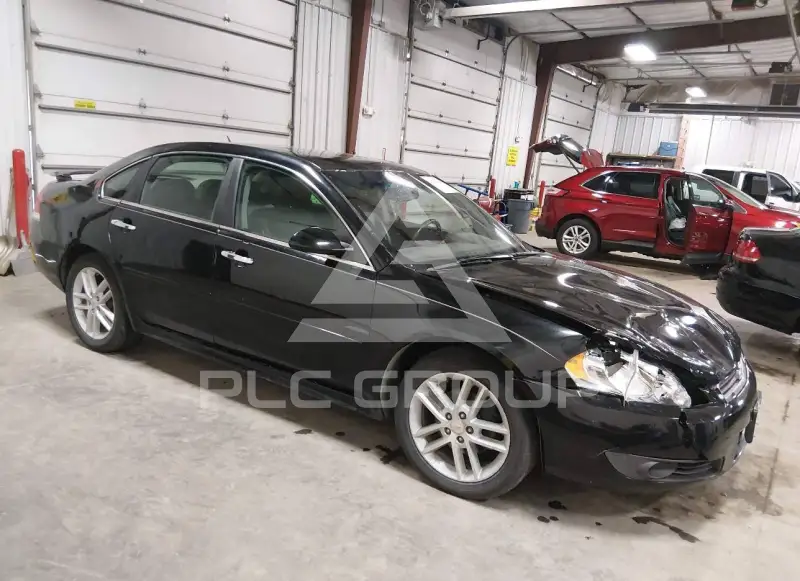 2010 Chevrolet Impala фото