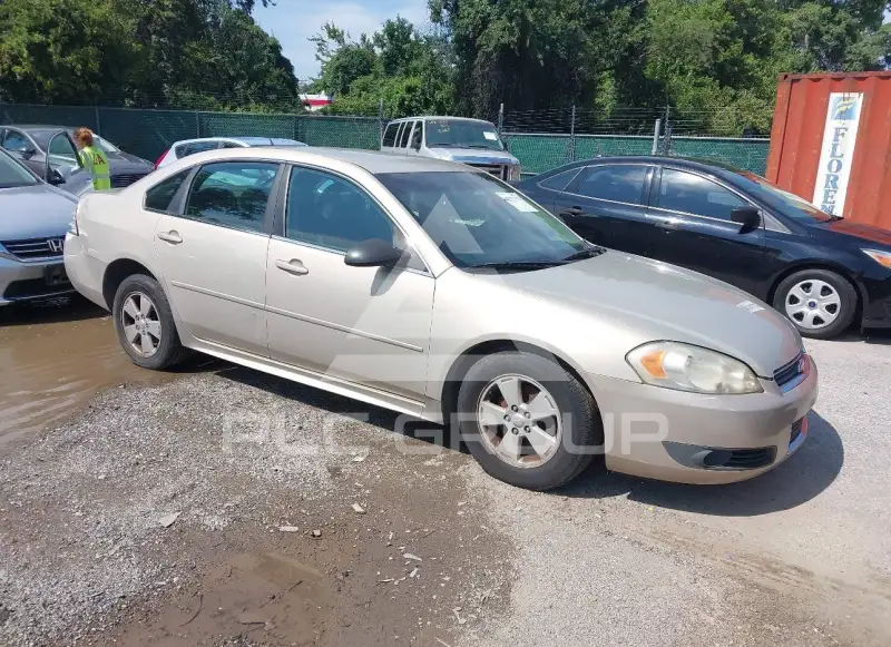 2010 Chevrolet Impala фото