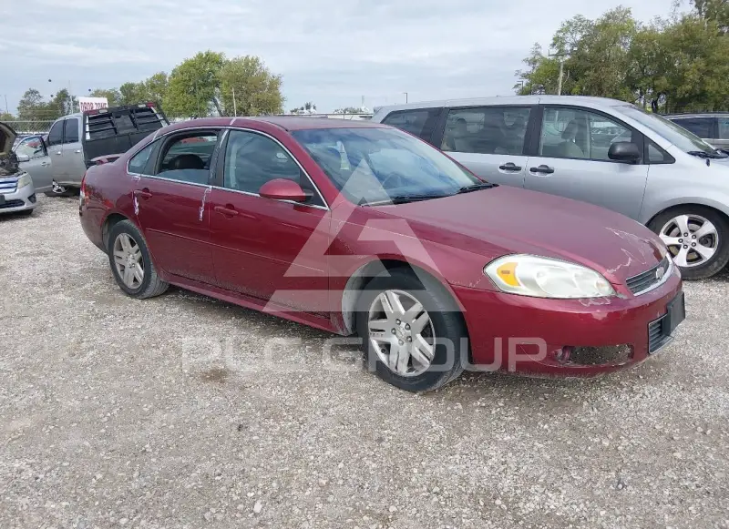2010 Chevrolet Impala фото