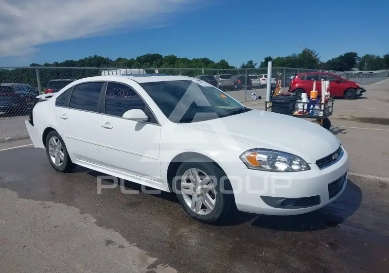 2010 Chevrolet Impala фото