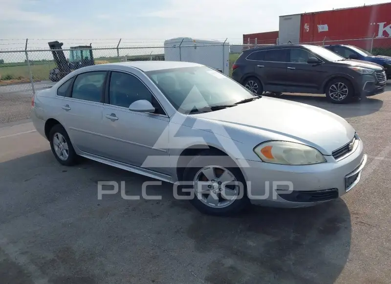 2010 Chevrolet Impala фото