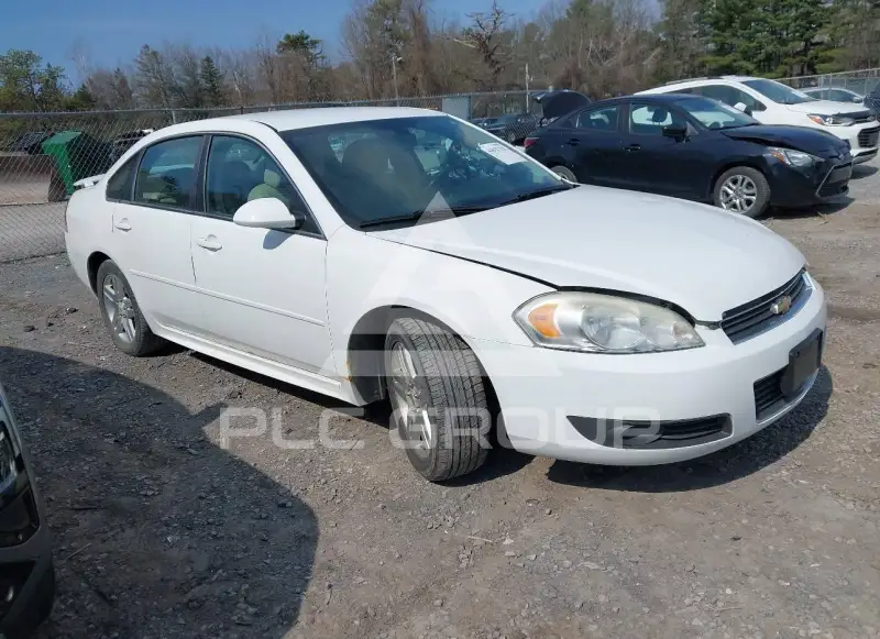 2010 Chevrolet Impala фото