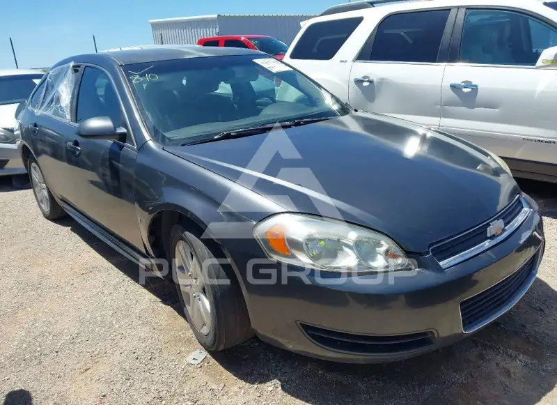 2010 Chevrolet Impala фото