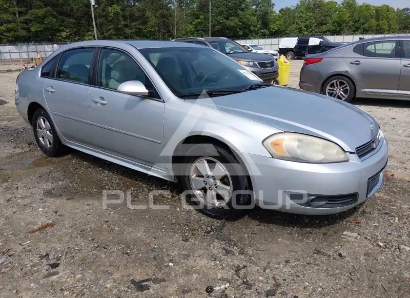 2010 Chevrolet Impala фото