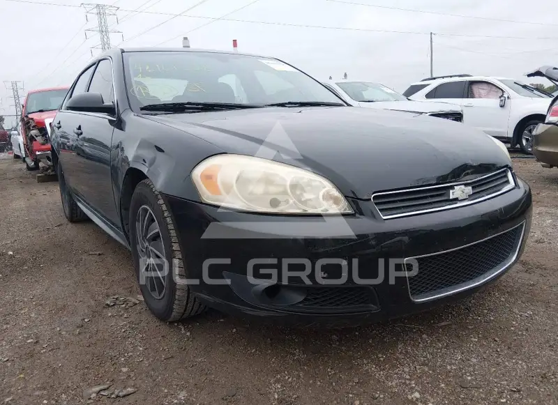 2010 Chevrolet Impala фото