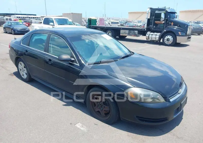 2010 Chevrolet Impala фото