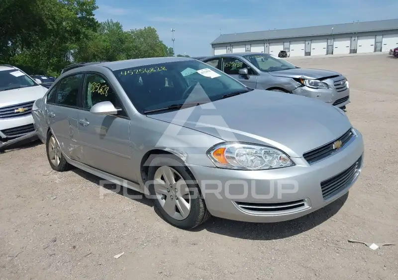 2010 Chevrolet Impala фото
