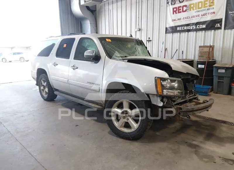 2010 Chevrolet Suburan фото
