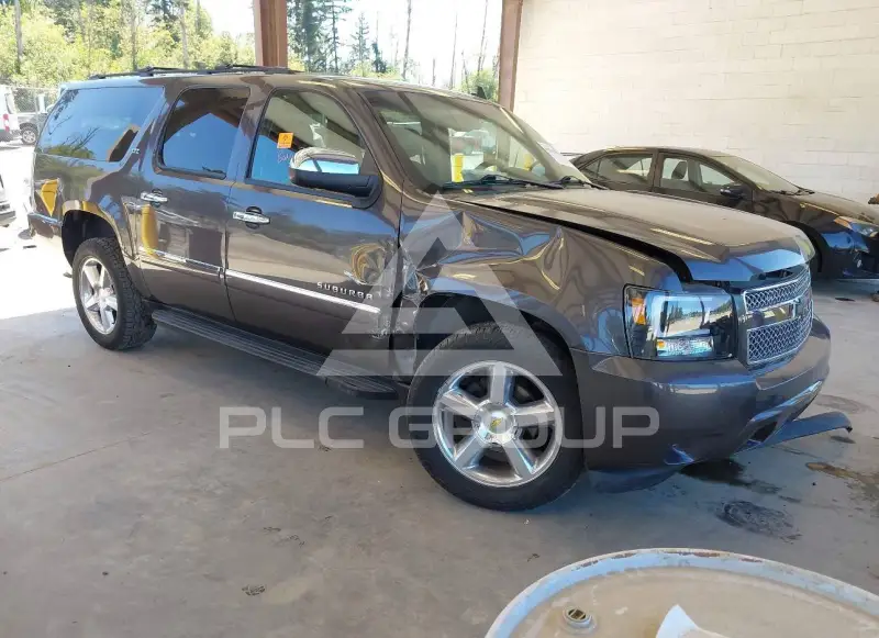 2010 Chevrolet Suburan photo
