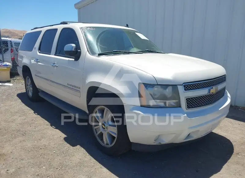 2010 Chevrolet Suburan фото