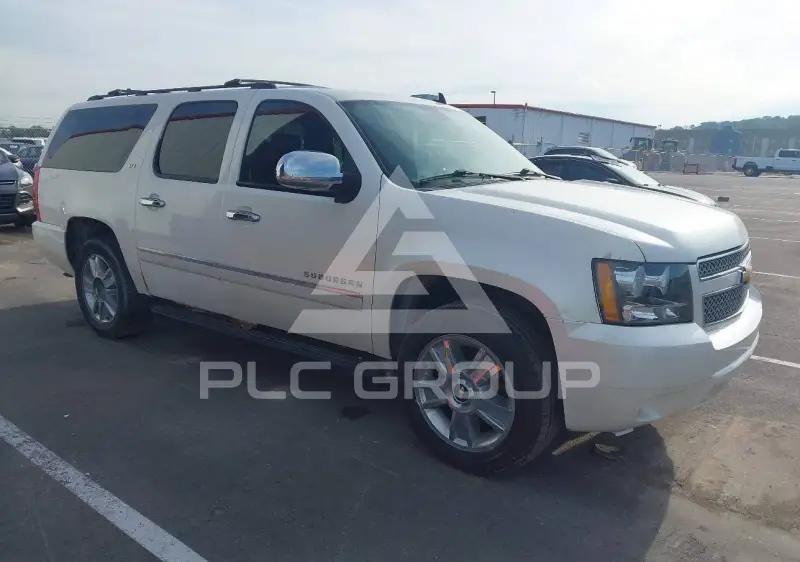 2010 Chevrolet Suburan photo