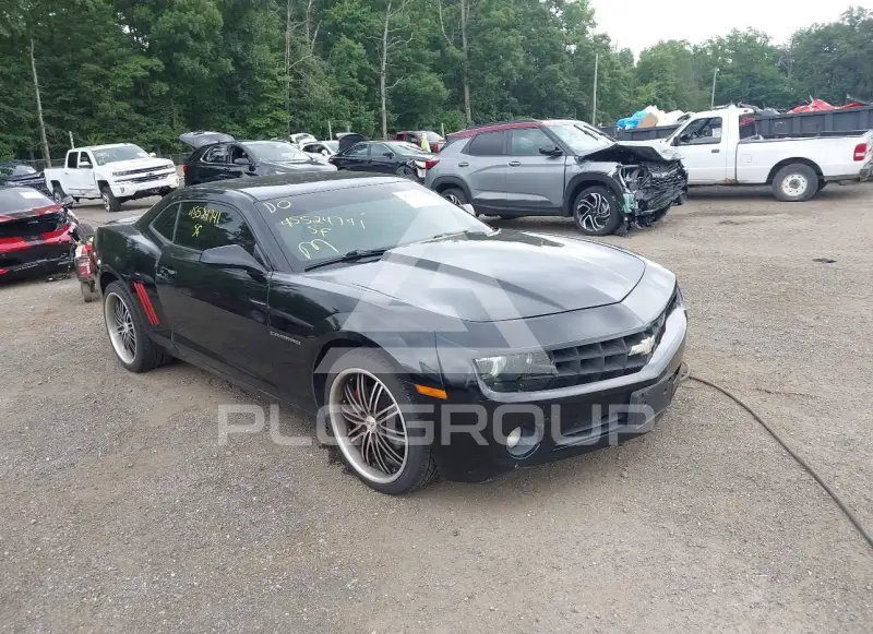 2010 Chevrolet Camaro photo