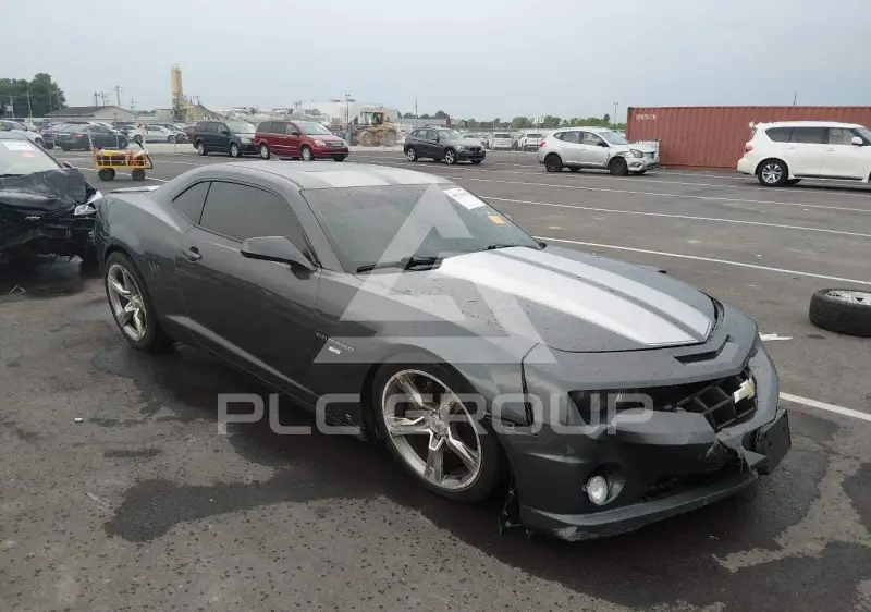 2010 Chevrolet Camaro фото