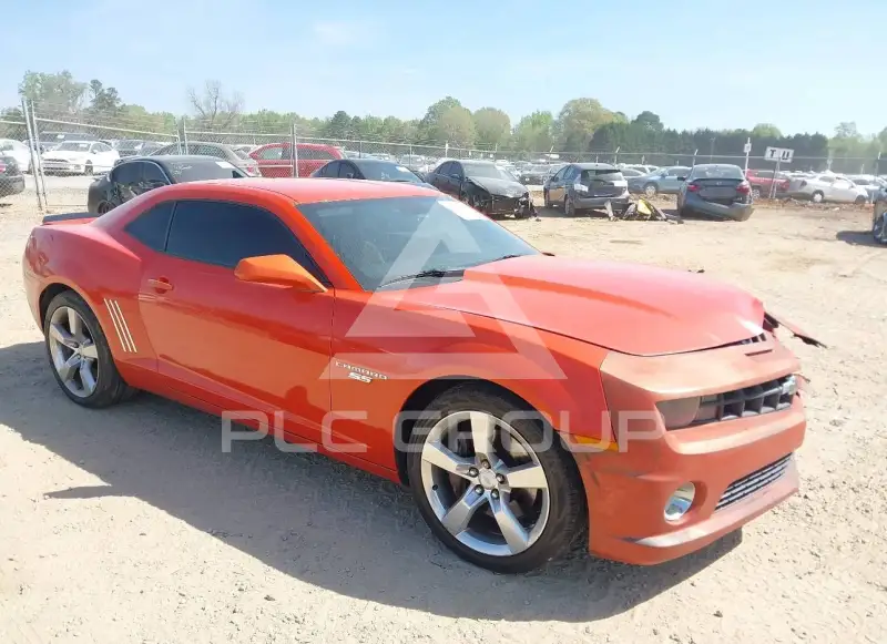 2010 Chevrolet Camaro фото