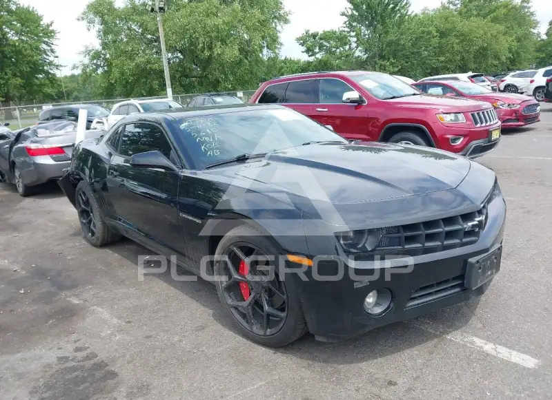 2010 Chevrolet Camaro фото