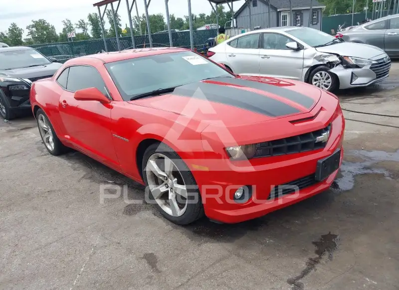 2010 Chevrolet Camaro фото