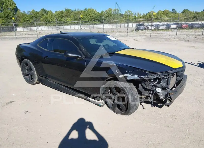 2010 Chevrolet Camaro фото