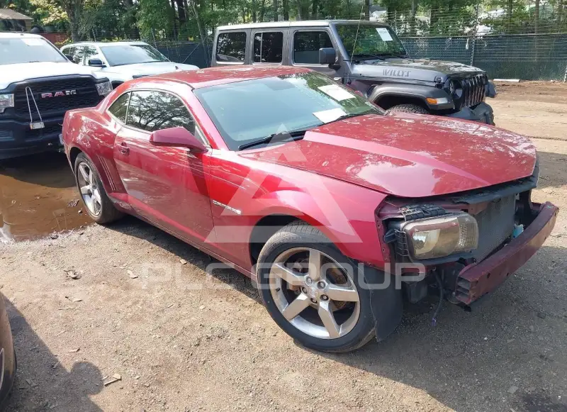 2010 Chevrolet Camaro фото