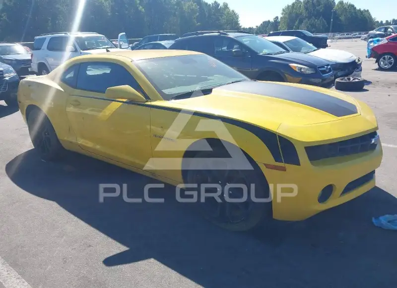 2010 Chevrolet Camaro photo