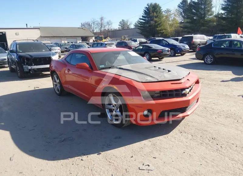 2010 Chevrolet Camaro photo