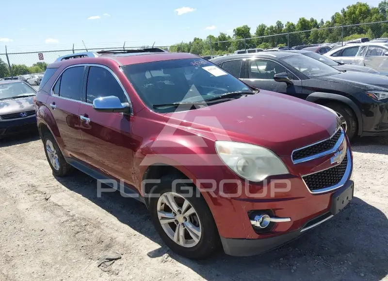 2010 Chevrolet Equinox фото