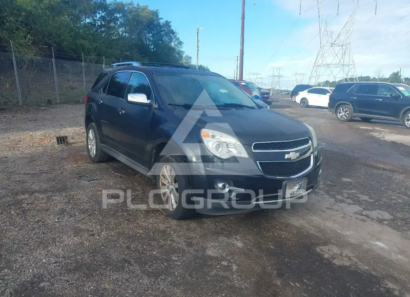2010 Chevrolet Equinox фото