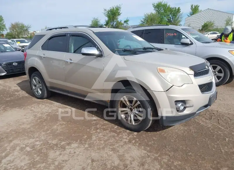 2010 Chevrolet Equinox фото