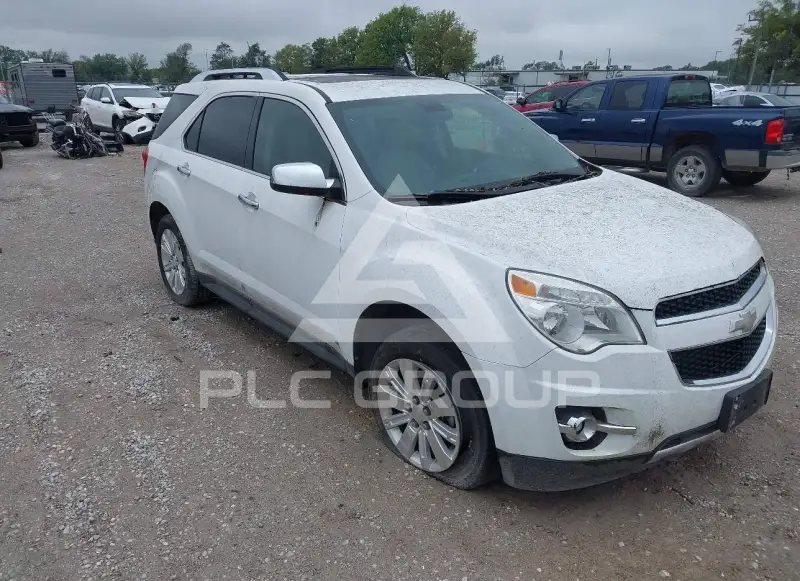 2010 Chevrolet Equinox фото