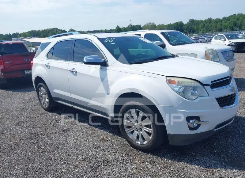 2010 Chevrolet Equinox фото