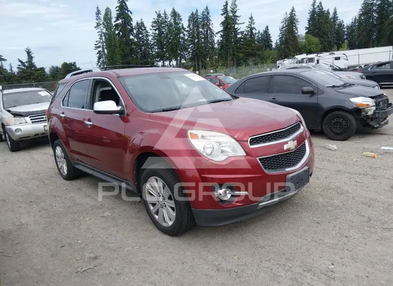2010 Chevrolet Equinox фото