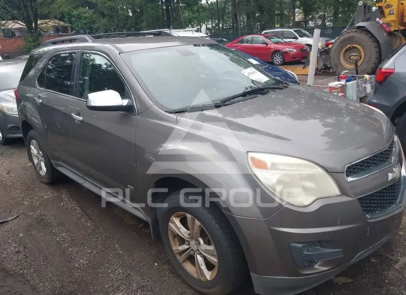 2010 Chevrolet Equinox фото