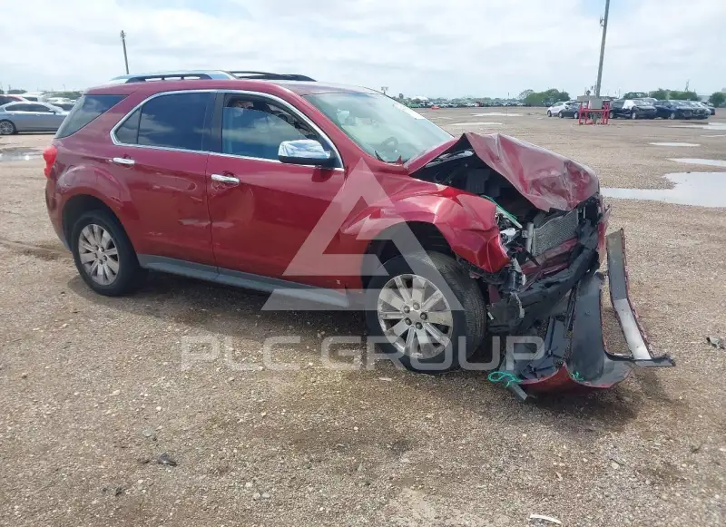 2010 Chevrolet Equinox фото