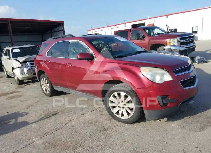 2010 Chevrolet Equinox фото