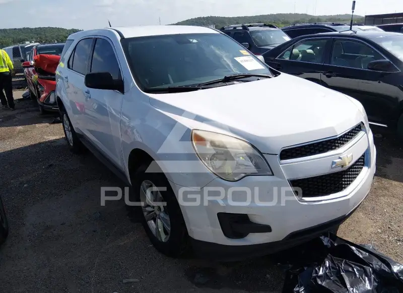 2010 Chevrolet Equinox фото