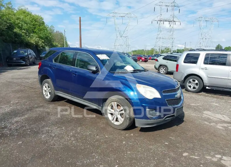 2010 Chevrolet Equinox фото