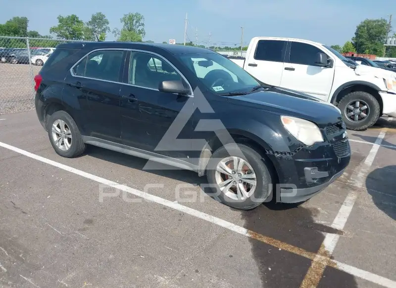 2010 Chevrolet Equinox фото