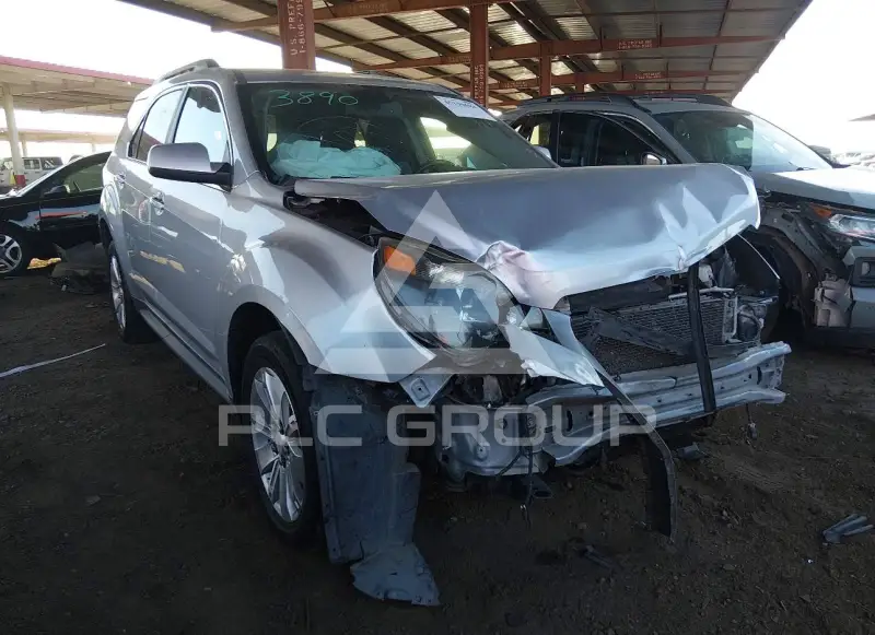 2010 Chevrolet Equinox фото