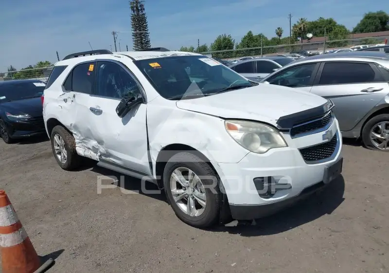 2010 Chevrolet Equinox фото